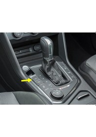 Resim Vw Tiguan 2016-2020 El Fren Park Auto Hold Düğmesi 5na927225 