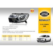 Resim Ayfar Far Sol 404535 Clıo Symbol 17- Manuel KNO-AYFAR-404535 