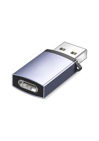 Resim Coofbe Jasoz Usb 3.1 To Type-c Dönüstürücü Adaptör Mini Otg 10gbps Veri Aktarım Usb Dönüştürücü 