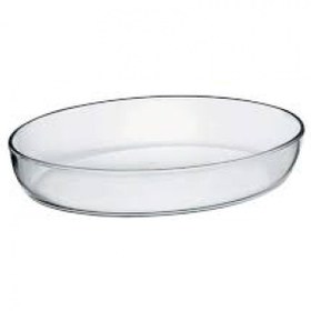 Resim Paşabahçe Borcam Oval Tepsi 59074 büyük boy 