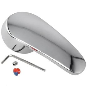 Resim Dashanshop 1 Adet Pirinç Bataryası Duş Başlığı Krom Mutfak Banyo Musluğu Sıcak Soğuk Su 