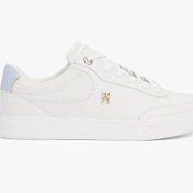 Resim Tommy Hilfiger ESSENTIAL CHIC COURT SNEAKER Kadın Sneaker FW0FW083220LH 