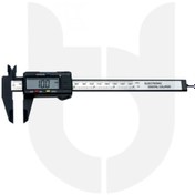 Resim PLD Karbon Fiber Dijital Kumpas 150 Mm 