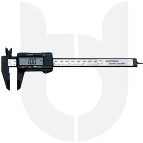 Resim PLD Karbon Fiber Dijital Kumpas 150 Mm 