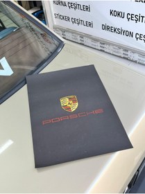 Resim ARMİN GARAJ PORSHE 50 ADET KAĞIT PASPAS 