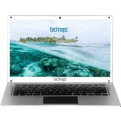 Resim Technopc Aura TI14N37 Intel Pentium N3710 14" 4 GB DD RAM 128 GB eMMC FreeDOSTaşınabilir Bilgisayar Technopc