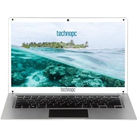 Resim Technopc Aura TI14N37 Intel Pentium N3710 14" 4 GB DD RAM 128 GB eMMC FreeDOSTaşınabilir Bilgisayar 