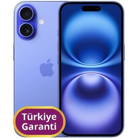 Resim Apple iPhone 16 Plus TR Garanti | 256 GB Laciverttaş 