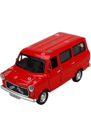 Resim Göçmen - Metal Çek Bırak Çiçek Abbas Minibüs 