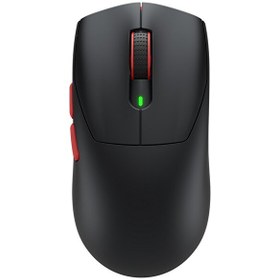 Resim MSI Forge GM340 Siyah PixArt 3311 Sensör RGB Kablosuz Oyuncu Faresi 