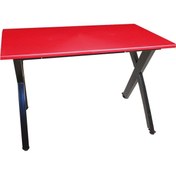 Resim Bey Mobilya 520891695 Anemon Werzalit Mutfak Masası 80 x 120 Esb - Siyah 