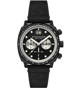 Resim Spınnaker Sp-5068-08 Erkek Kol Saati Siyah 