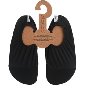 Resim Slipstop Black Junior Unisex Çocuk Kaydırmaz Ayakkabı - Patik 