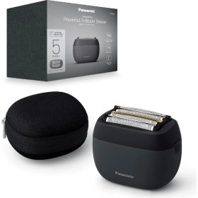 Resim Panasonic ES-PV3B-K803 Series 900S Elektrikli Tıraş Makinesi - 5 Paslanmaz Çelik Bıçak,usb-C Şarj, Islak/kuru, Premium Taşıma Çantası 