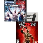 Resim Smackdown 2011 & 2K14 Pc Oyunu | 2’li Kuruluma Hazır Flash Bellek | Windows Uyumlu Güreş Paketi 