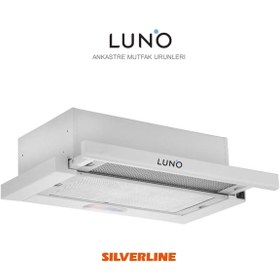 Resim Silverline Luno 1390 Davlumbaz Motorlu Aspiratör (beyaz ) 