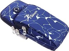 Resim PRETYZOOM 1pc Su Geçirmez Spor Telefon Armband Çantası Oxford Kolay Taşıma Koşu Ve Bisiklet İçin Uygun 