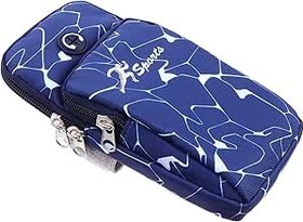 Resim PRETYZOOM 1pc Su Geçirmez Spor Telefon Armband Çantası Oxford Kolay Taşıma Koşu Ve Bisiklet İçin Uygun 