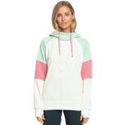 Resim Roxy Liberty Hoodie Kadın Beyaz Sweatshirt 