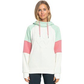Resim Roxy Liberty Hoodie Kadın Beyaz Sweatshirt 
