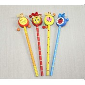 Resim Ahşap Figürü Kurşun Kalem 