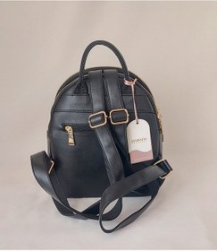 Resim 252gk322 Model Sarach Marka Siyah Renk Sırt Çantası 630031 