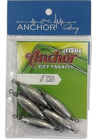 Resim Çapa Anchor 5 Adet Carolina Kurşun 5 Gr 5 Gr 