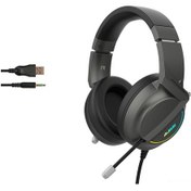 Resim Vkemall Ajazz Ax365 Profesyonel Oyun Kulaklığı - 7.1/5.1 Surround Ses, Usb Bağlantı, Tam Kapaklı, Deri Kulaklık, Oyuncu İçin Taze Ses Kalitesi 10.1" 
