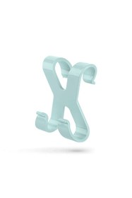 Resim çu çokuygunuz Portatif Banyo Havlu Askısı Kapı Arkası Pantolon Eşarp Fular Askısı 