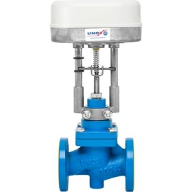 Resim Unox Dn 125 2 Yollu Motorlu On-Off Kontrol Vanası (Yüzer Kontrol) 