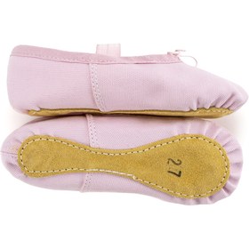 Resim Force Supports Force Pembe Kanvas Bale Patiği - Pisi Pisi - Lastikli 