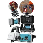 Resim Power Black Alman Kanal Açma Makinası Turbo Motor Ağır Hizmet Kullanımına Uygun 