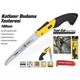 Resim SGS 180 MM KATLANIR BUDAMA TESTERESİ 