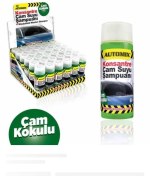 Resim ÇEÇEN HOME Cam Suyu Şampuanı Konsantre Çam Kokulu 50ml 1 Adet 