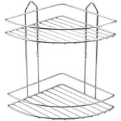 Resim Proaleteticaret Tema Paslanmaz Krom Banyo Köşelik 2 Li 