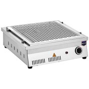 Resim Islak Hamburger Muhafaza Makinesi Elektrikli 