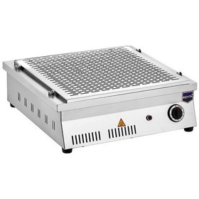 Resim Islak Hamburger Muhafaza Makinesi Elektrikli 