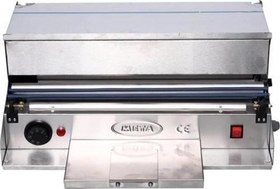 Resim Meta Streç Sarma Kesme Makinesi 