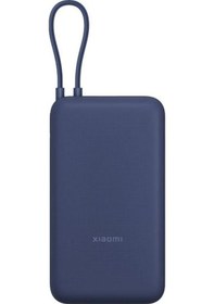 Resim Xiaomi 33w 20000 Mah Powerbank Blue Bhr8975gl Mavi 
