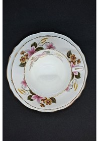 Resim Widermere Fine Bone China Vintage Çay Fincanı 3 Parça Yeşil 