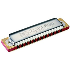 Resim Hohner Marine Band 364/24 Soloist Mızıka (Do Majör) 