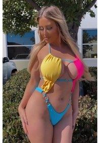 Resim Highat Halka Mayokini - Renkli Renkli 