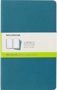 Resim Cahıer Jnls Lg Pla Brısk Blue Moleskine