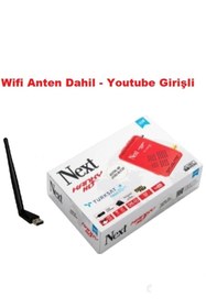 Resim NEXT NEXTSTAR Full HD Uydu Alıcı Wifi Anten Dahil Youtube Özellikli Tak Çalıştır 