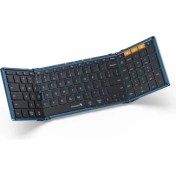 Resim Protoarc Katlanabilir Bluetooth Klavye Dark Blue 