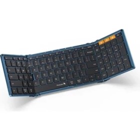 Resim Protoarc Katlanabilir Bluetooth Klavye Dark Blue 