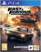 Resim Fast & Furious Crossroads PS4 Oyun 