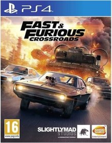 Resim Fast & Furious Crossroads PS4 Oyun 