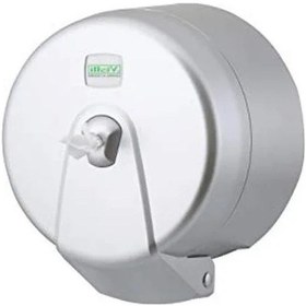 Resim Metal Tuvalet Kağıdı Dispenser, İçten Çekmeli Tasarım 16.5 x 12.2 x 11.2 CM 