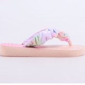 Resim Havaianas Pembe Kız Çocuk Terlik FLUFFY 